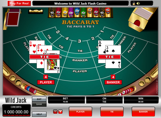 Play Baccarat Card Game Free