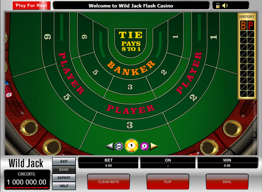 Free High-Limit Baccarat